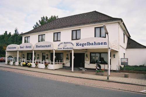 Hotel Restaurant Zum Werdersee Bremen Eksteriør bilde